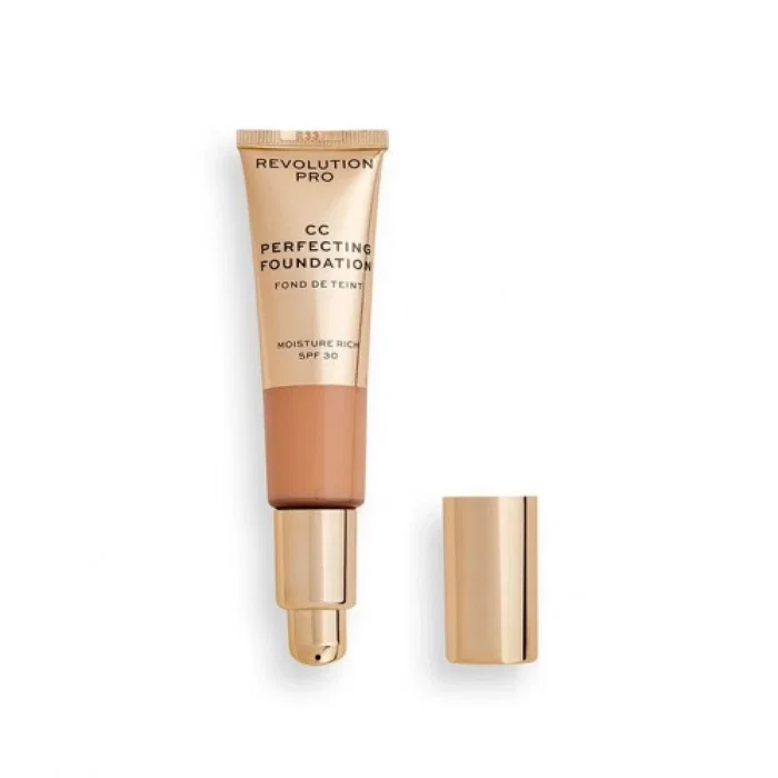 Makeup Revolution Pro CC Perfecting Base de crema F9 SPF 30 Makeup Revolution Pro CC Perfecting Base de crema F9 SPF 30