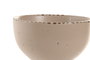DKD Home Decor Set de 6 Cuencos de Gres Marrón