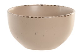 DKD Home Decor Set de 6 Cuencos de Gres Marrón