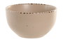 DKD Home Decor Set de 6 Cuencos de Gres Marrón