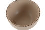 DKD Home Decor Set de 6 Cuencos de Gres Marrón