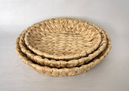 Inde Bandeja Jacinto De Agua Red. ø28x5cm