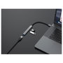 Equip Hub USB Tipo C con 1 Puerto USB 3.0 y 3 Puertos USB 2.0, Aluminio