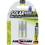 Ansmann maxE NiMH Batería Micro AAA 550 mAh SOLAR