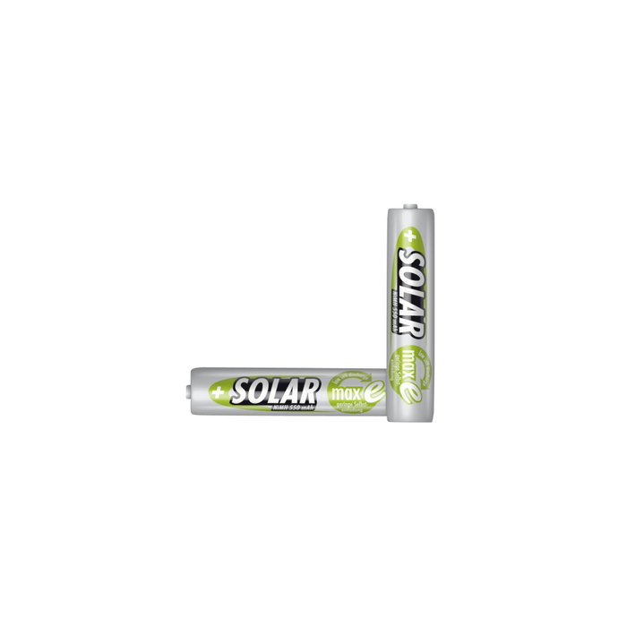 Ansmann maxE NiMH Batería Micro AAA 550 mAh SOLAR Ansmann maxE NiMH Batería Micro AAA 550 mAh SOLAR