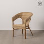 Silla Miel Ratán Salón 60 X 62 X 78 cm
