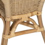 Silla Miel Ratán Salón 60 X 62 X 78 cm