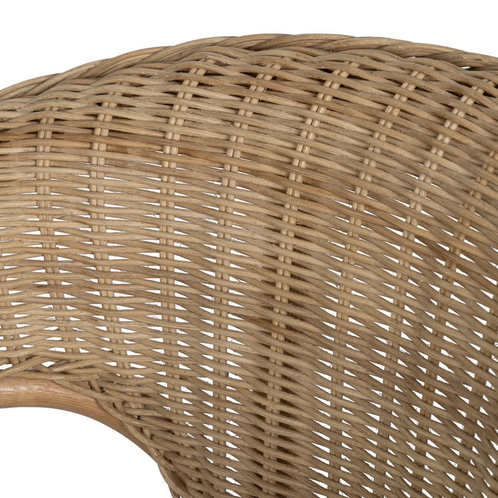 Silla Miel Ratán Salón 60 X 62 X 78 cm Silla Miel Ratán Salón 60 X 62 X 78 cm