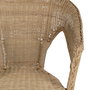 Silla Miel Ratán Salón 60 X 62 X 78 cm