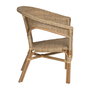 Silla Miel Ratán Salón 60 X 62 X 78 cm