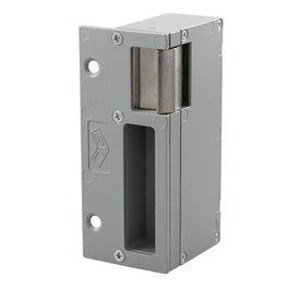 JIS Cerradura Eléctrica 1123 Reversible para Cerradura Vertical Gris