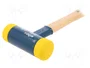 WIHA Martillo de montaje y de taller de 380mm