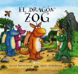 El dragón Zog, Julia Donaldson - Bruño