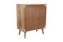 Aparador Home ESPRIT Blanco Dorado Natural Madera 80 x 45 x 97 cm