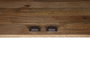 Aparador Home ESPRIT Blanco Dorado Natural Madera 80 x 45 x 97 cm