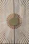 Aparador Home ESPRIT Blanco Dorado Natural Madera 80 x 45 x 97 cm