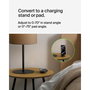 Belkin BoostCharge Pro Qi2 15W Cargador Magnético Convertible Negro