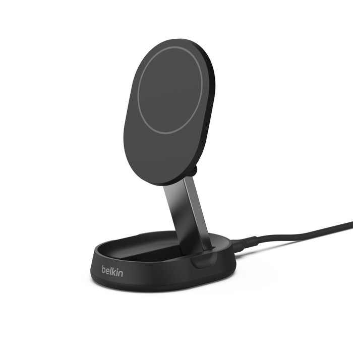Belkin BoostCharge Pro Qi2 15W Cargador Magnético Convertible Negro Belkin BoostCharge Pro Qi2 15W Cargador Magnético Convertible Negro