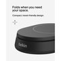 Belkin BoostCharge Pro Qi2 15W Cargador Magnético Convertible Negro