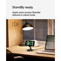 Belkin BoostCharge Pro Qi2 15W Cargador Magnético Convertible Negro