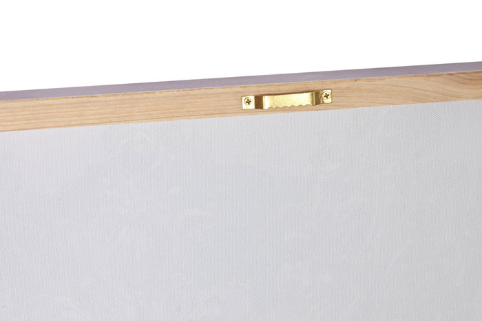 DKD Home Decor Cuadro Lienzo MDF 60x3x90 Chica Boxeo (Surtido de 2)