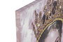 DKD Home Decor Cuadro Lienzo MDF 60x3x90 Chica Boxeo (Surtido de 2)