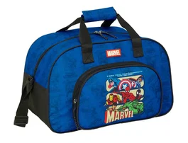 SAFTA Bolsa de deporte Vengadores Avengers Marvel 40cm
