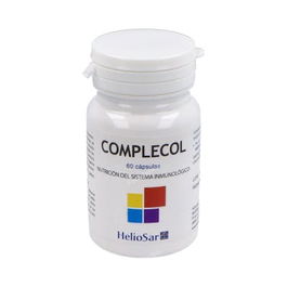 HELIOSAR Complecol 60 Cápsulas Contribuye al Metabolismo Energético Normal