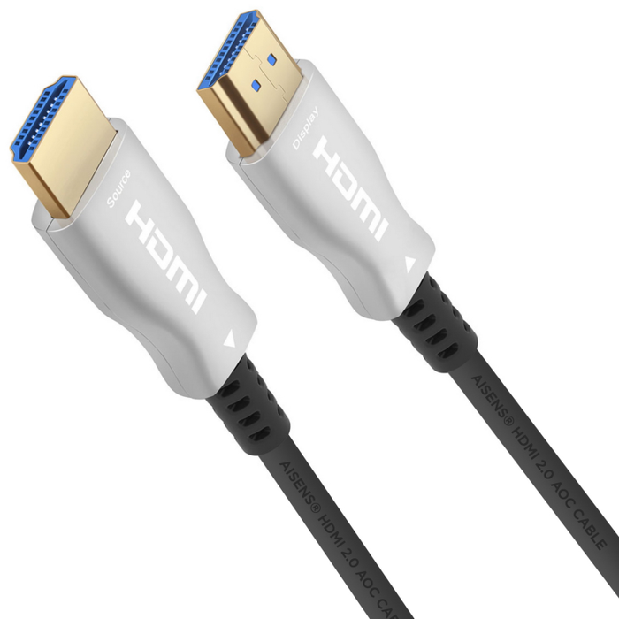 Aisens Cable HDMI V2.0 AOC Premium 4K@60Hz 15m Negro Aisens Cable HDMI V2.0 AOC Premium 4K@60Hz 15m Negro