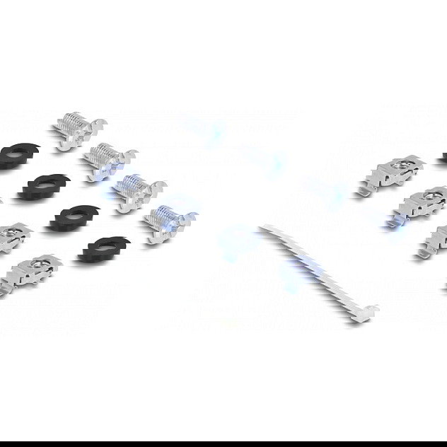 DeLOCK Panel Montaje en Bastidor 19 Pulgadas, 16 Puertos Keystone, 1U, Negro Metal DeLOCK Panel Montaje en Bastidor 19 Pulgadas, 16 Puertos Keystone, 1U, Negro Metal