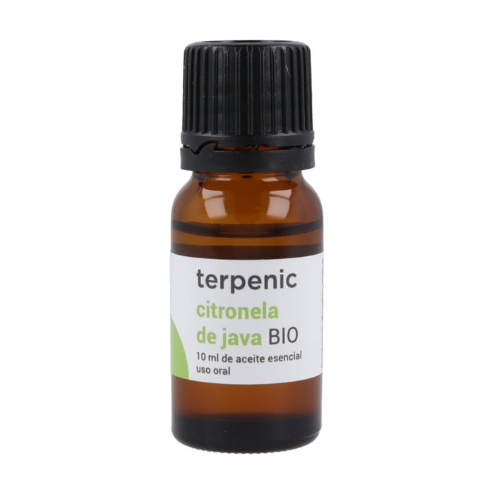 Terpenic Aceite Esencial de Citronela de Java Bio 10ml Terpenic Aceite Esencial de Citronela de Java Bio 10ml