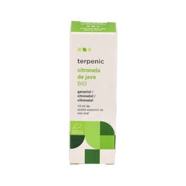 TERPENIC Aceite Esencial Citronela Bio 10ml de Java Cymbopogon Winterianus