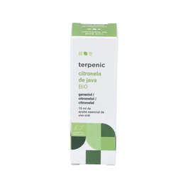 TERPENIC Aceite Esencial de Citronela Bio 100% Puro, 10 ml