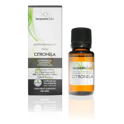 TERPENIC Aceite Esencial Citronela de Java BIO 10ml