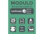 Exacompta Modulo Cajones Sobremesa System 5 Cajones Poliestireno Din A3 Azul/Gris 350x288x320 mm