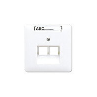 Jung CD 569-2 NAUA WW Abdeckung para dos tomas IAE/UAE