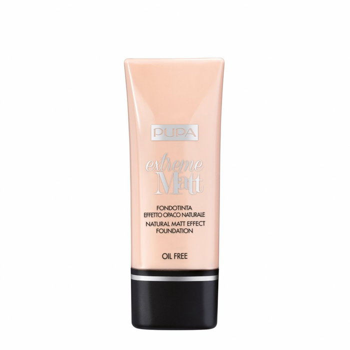 Extreme Matt, Sin aceite, Matificante, Base líquida, 020, Marfil oscuro, 30 ml *Probador Extreme Matt, Sin aceite, Matificante, Base líquida, 020, Marfil oscuro, 30 ml *Probador