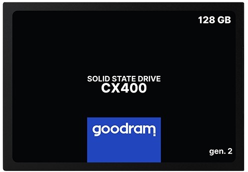 GoodRAM CX400 Gen.2 128 GB SSD 2,5 SATA III