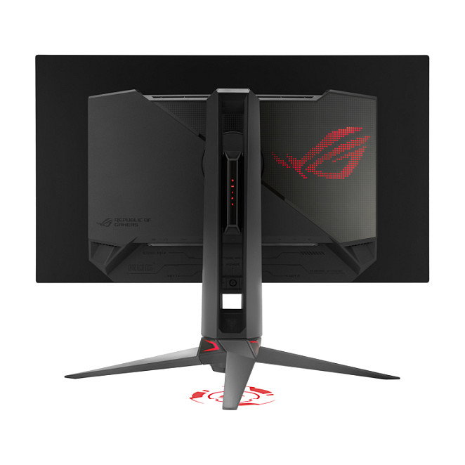 ASUS ROG Swift OLED PG27AQDM - Monitor Gaming 67.3 cm (26.5") WQHD 2560 x 1440 OLED, 240 Hz, 0.03 ms, G-SYNC Compatible, FreeSync Premium, Negro