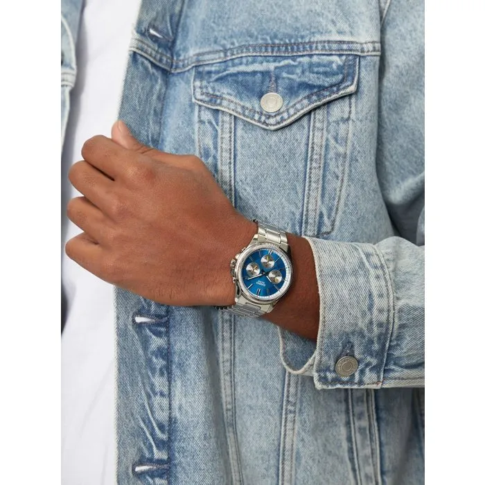 Casio MTP-1375PD - Reloj de Cuarzo Analógico para Hombre en Azul Oscuro - AAAIM06119