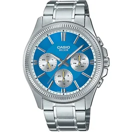 Casio MTP-1375PD - Reloj de Cuarzo Analógico para Hombre en Azul Oscuro - AAAIM06119