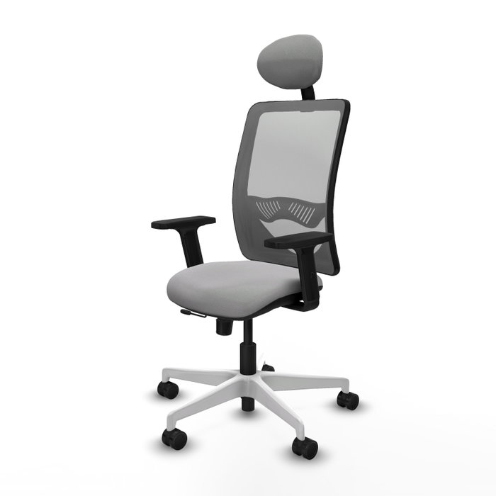 PIQUERAS Y CRESPO Silla de oficina Zulema Gris PIQUERAS Y CRESPO Silla de oficina Zulema Gris
