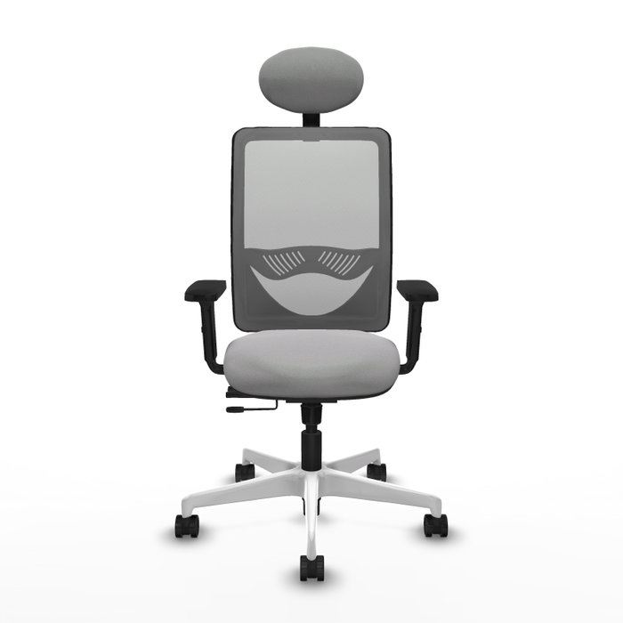 PIQUERAS Y CRESPO Silla de oficina Zulema Gris PIQUERAS Y CRESPO Silla de oficina Zulema Gris