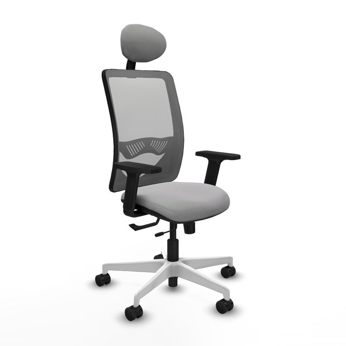 PIQUERAS Y CRESPO Silla de oficina Zulema Gris PIQUERAS Y CRESPO Silla de oficina Zulema Gris