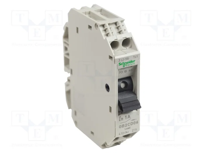 SCHNEIDER ELECTRIC Interruptor motorizado 250VAC 1A 1+N SCHNEIDER ELECTRIC Interruptor motorizado 250VAC 1A 1+N