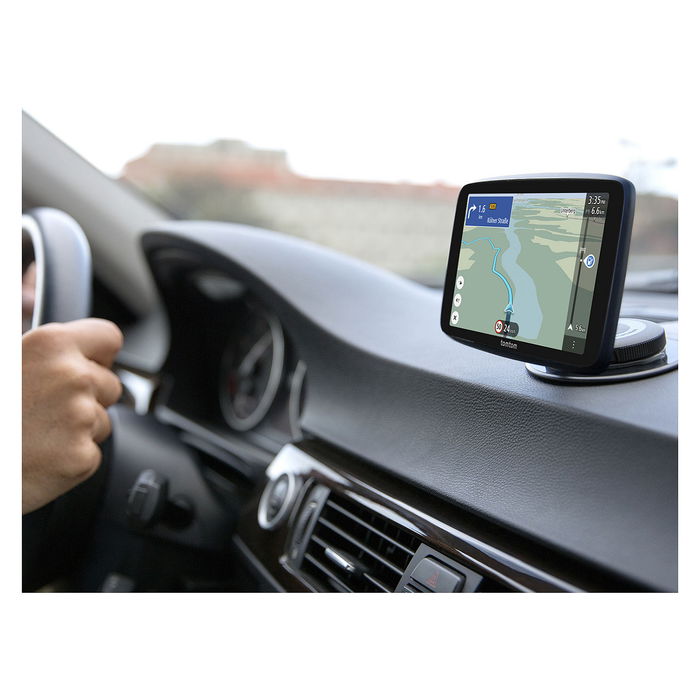TomTom GO Classic GPS 5" 2ª Generación - Pantalla 7" Táctil, Mapas de Europa y América, 32 GB, WiFi, Bluetooth, Incluye Español