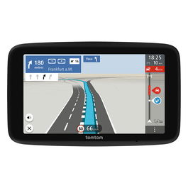TomTom GO Classic GPS 5" 2ª Generación - Pantalla 7" Táctil, Mapas de Europa y América, 32 GB, WiFi, Bluetooth, Incluye Español
