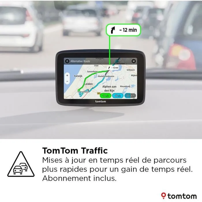 Tom Tom GO Classic 5 EU 2ª Generación GPS con Mapas de Europa, Actualizaciones y Pantalla Táctil