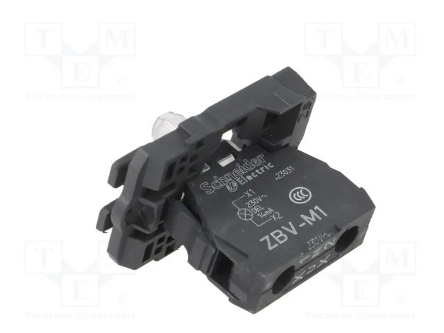 SCHNEIDER ELECTRIC Elemento Iluminador Harmony XB5 LED Blanco 22mm