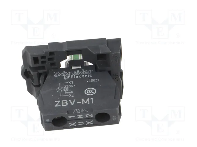 SCHNEIDER ELECTRIC Elemento Iluminador Harmony XB5 LED Blanco 22mm